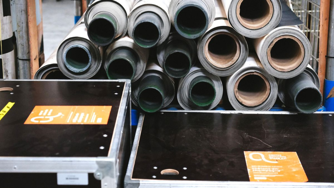 2 Points Relais
à Chaumont et Sedan - © Agence culturelle - Benjamin Segura