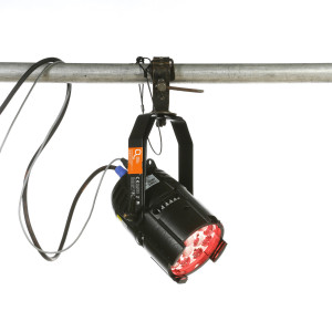 Lot de 4 projecteurs  Rush PAR 2  RGBW