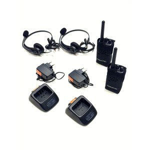 Lot de deux Talkie PMR446
