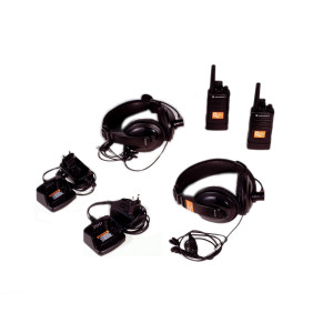 Lot de deux Talkie PMR446