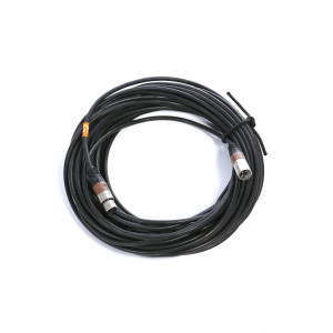 Câble XLR Mâle/Femelle - 25 m