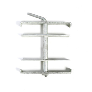 Collier de serrage pour 4 pieds