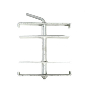 Collier de serrage pour 4 pieds