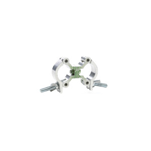 Collier double pivotant pour tube 50 mm