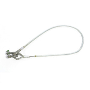 Elingue avec manille charge 1 tonne - 2 m