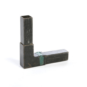 Manchon raccord 90° pour garde-corps