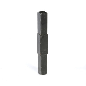 Manchon raccord droit pour garde-corps