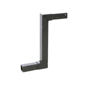 Manchon raccord en Z pour garde-corps