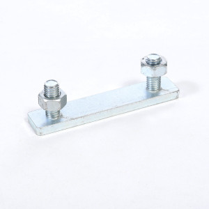 Bride double pour garde-corps NM