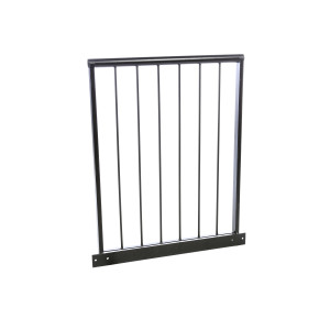 Garde-corps NM extrémité gauche