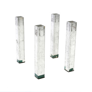 Jeux de 4 pieds pour praticable - 30 cm