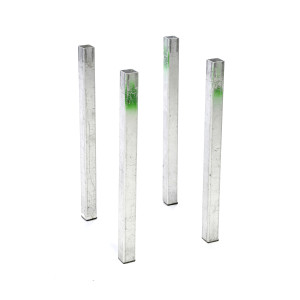 Jeux de 4 pieds pour praticable - 60 cm