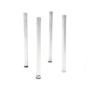Jeux de 4 pieds pour praticable - 80 cm