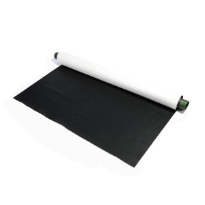 Tapis de danse noir - 10 m x 1.5 m.