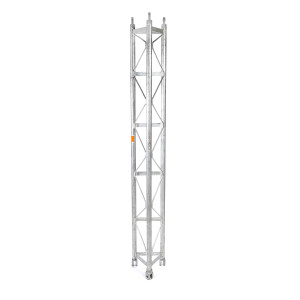 Poutre alu tri 350 fermée - longueur 2.5 m