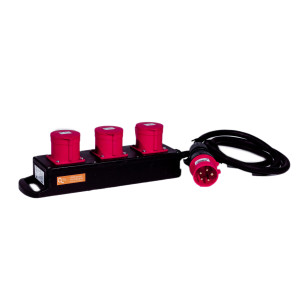 Bloc triplette 3 x P17 32 A