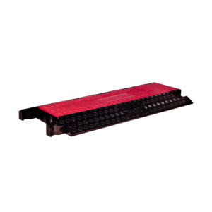 Passage de câbles RED Line 3 voies