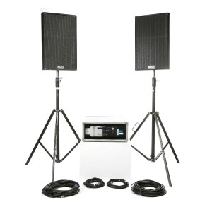ENSEMBLE 2xPS15R2 FACE / NXAMP