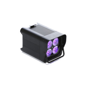 Lot de 6 projecteurs LED RGBA WELLFIT
