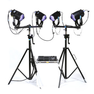 KIT D'ECLAIRAGE 4 LED