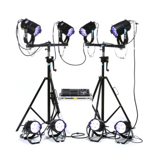 KIT D'ECLAIRAGE 8 LED