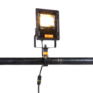 Lot de 4 projecteurs LED Twister 70 W IP65