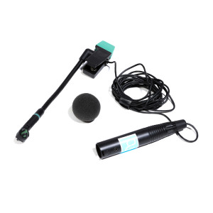 Micro statique sur col de cygne C 419 PP