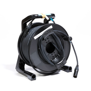 Câble DMX 50m sur touret