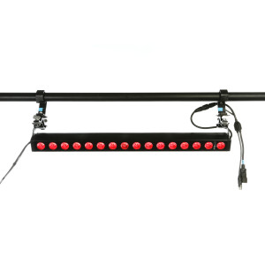 Lot de 2 rampes LED 10° x 40° RGBW