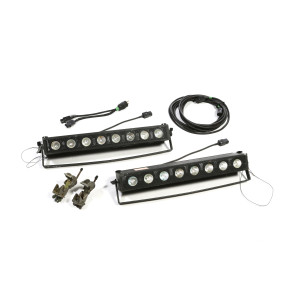 2 x rampes T8 - 2 x 8 lampes dichro 90 W