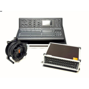 Midas M32 + Boitier numérique DL32