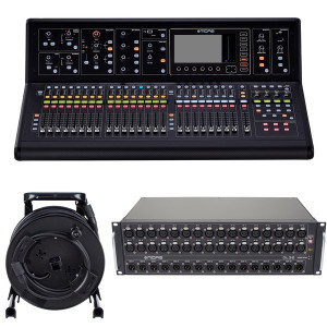 Midas M32 avec patch DL32