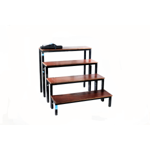 4 marches pour praticables 20/40/60/80cm