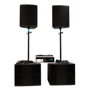 ENSEMBLE 2xP15 / 2xL18 / NXAMP4x2