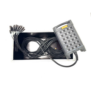 Multipaire 16 entrées 8 sorties - 30 m