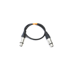 Raccord  XLR Femelle/ Femelle - 50 cm