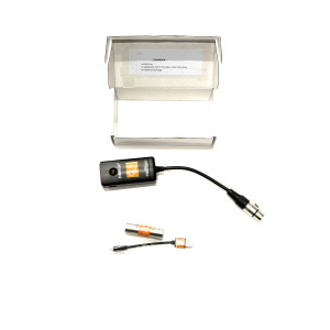 DMXCat (Contrôleur/Analyseur/Testeur DMX)