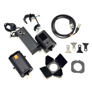 Lot de 8 Mini Twinled Spot (30W-50°-4000K)