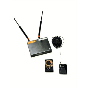 Ensemble micro cravate beige HF DPA4060 QLXD