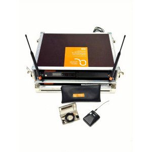 Ensemble micro cravate noir HF DPA4060 QLXD