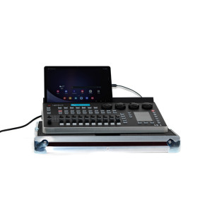 Pupitre à mémoires + tablette de controle