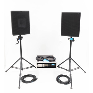 ENSEMBLE 2xP15 FACE / NXAMP4x2