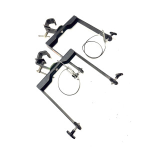 Lot de 2 lyres d'accroche pour RCF TT08-A-II