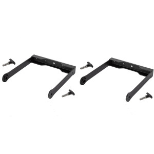 Lot de 2 lyres d'accroche pour RCF TT08-A-II