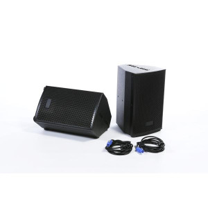 Lot de 2 enceintes amplifiées RCF TT08-A