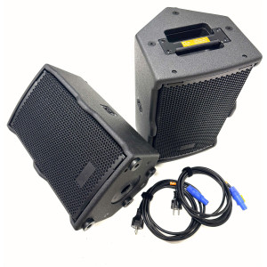 Lot de 2 enceintes amplifiées RCF TT08-A-II