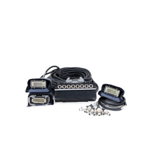 Multipaire XLR 15 m - 8 sorties