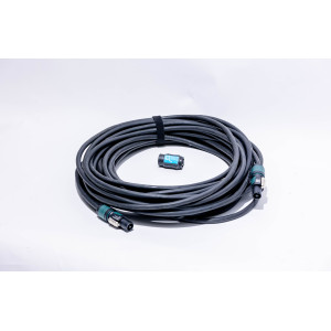 Ensemble Speakon 10 m 4 pts + bouchon