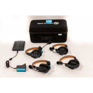 Intercom sans fil 4 casques Solidcom C1 Pro4S