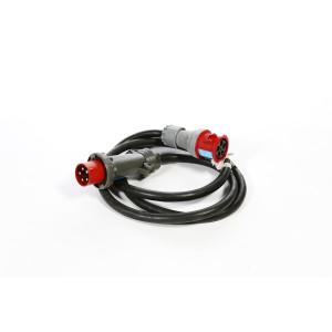 Prolongateur P17 - 125A Tri - 10m - 5 x 16mm²